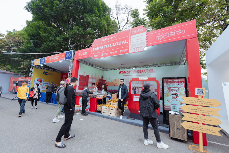 Hàng loạt mã voucher ưu đãi tại Online Friday 2024 - Ảnh 1