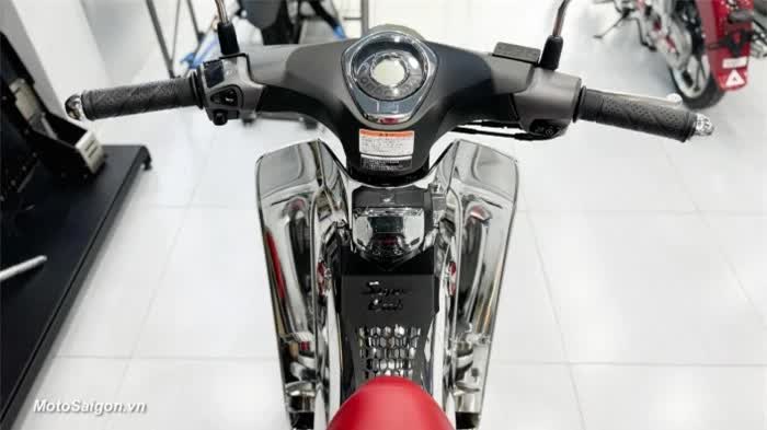 Huyền thoại Super Cub bản đặc biệt vừa về VN: Giới hạn chỉ 100 chiếc, ABS đỉnh cao, giá bán vẫn là ẩn số - Ảnh 3