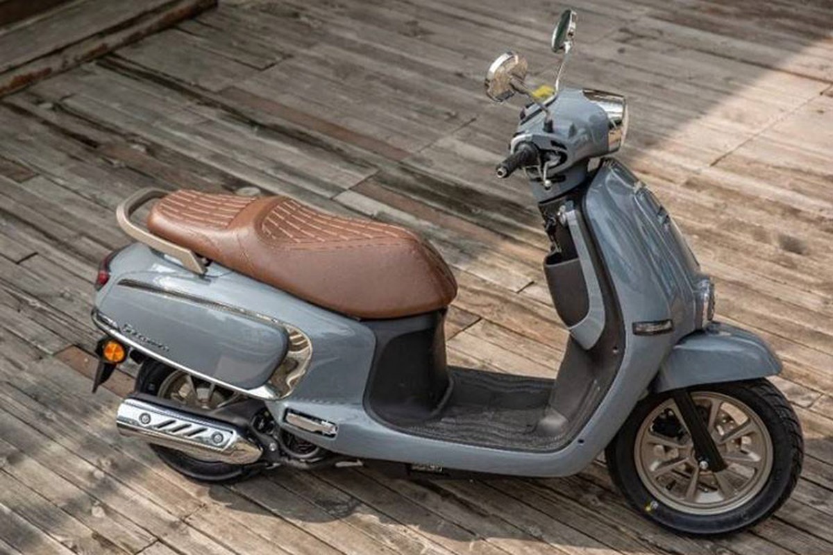 Tân binh của Suzuki: Đẹp ngang Vespa mà giá chỉ bằng một nửa, 'ăn' ít xăng hơn xe ga tiết kiệm nhất VN - Ảnh 6