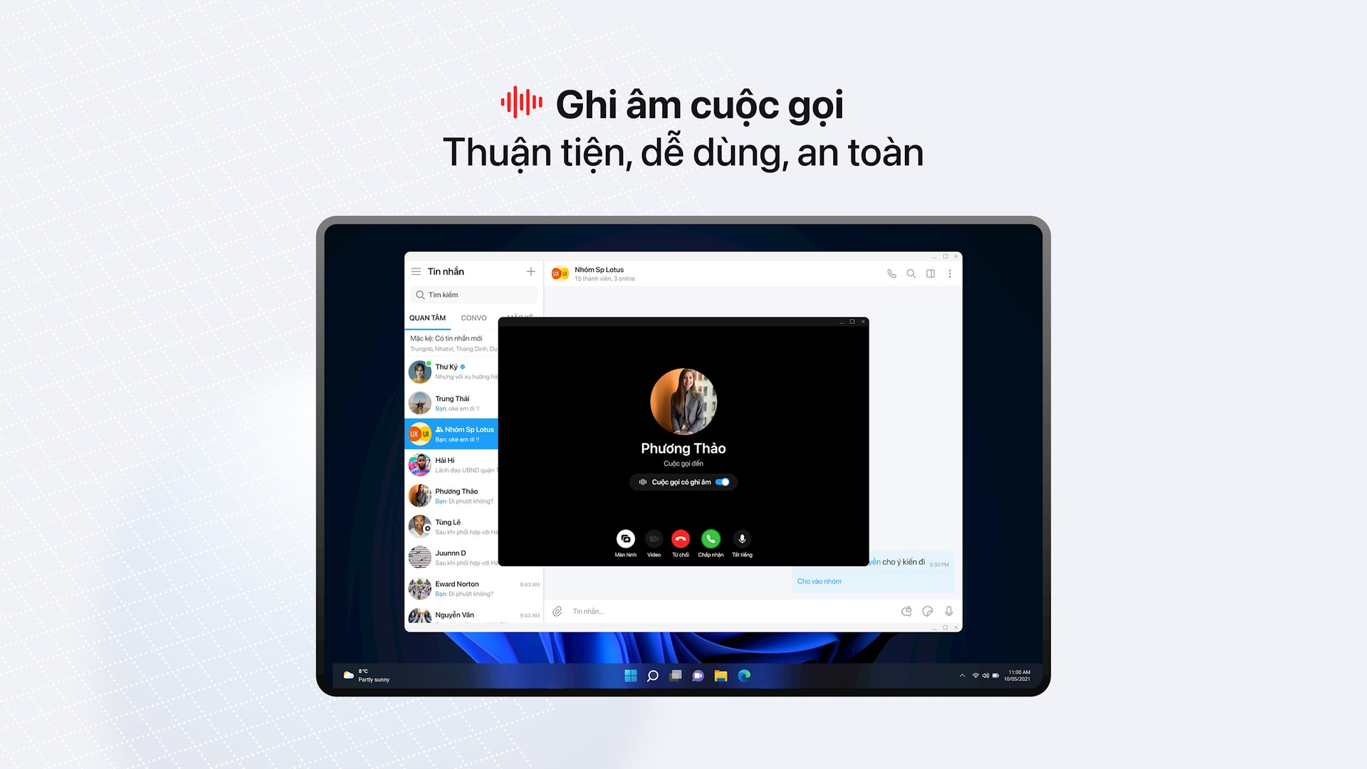 Vì sao Lotus Chat xứng đáng là ứng dụng chat tối ưu nhất cho công việc? - Ảnh 2