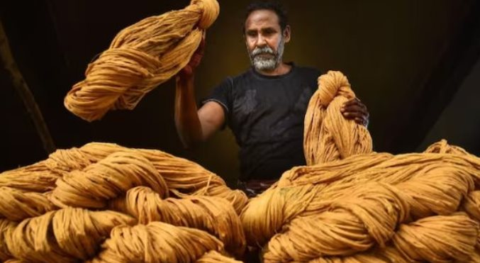 Một mặt hàng chủ lực của Việt Nam xuất khẩu đi 104 quốc gia nhưng nguyên liệu trong nước chỉ đáp ứng 50% - mỗi tháng vẫn phải chi tỷ USD để mua 'phôi' từ Trung Quốc. - Ảnh 1