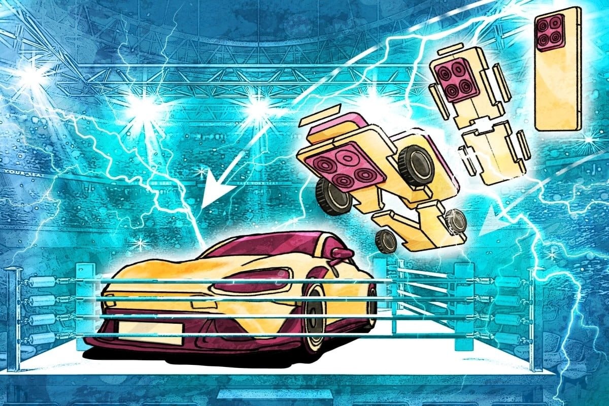 Chuyện của các ông lớn smartphone Trung Quốc đi làm ô tô điện - Ảnh 1