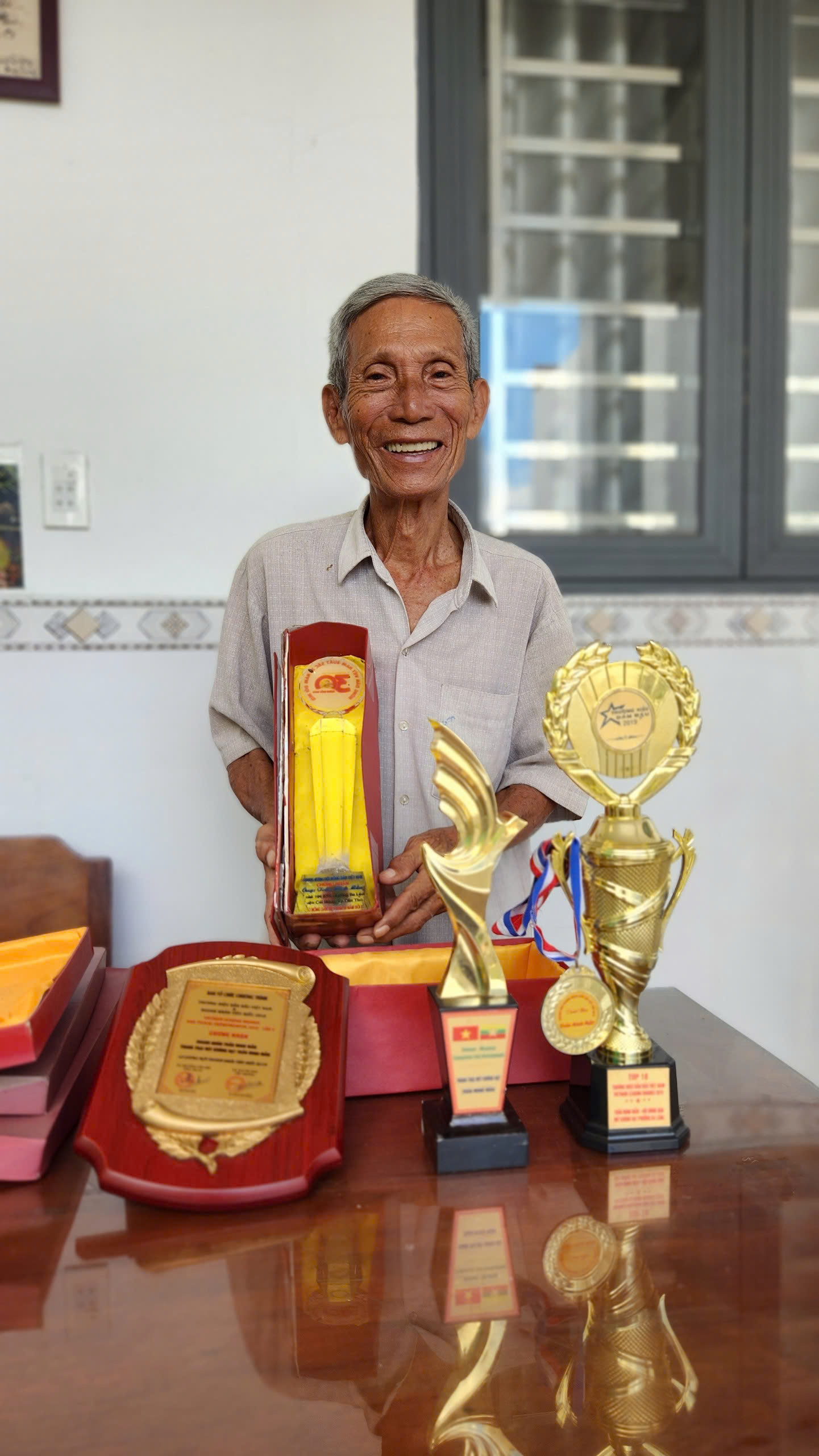 Lão nông ở Cần Thơ trồng giống mít "lạ", khách tranh mua - Ảnh 5