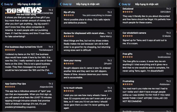 Chưa vào Việt Nam, Temu đã bị người tiêu dùng 'quay xe' - Ảnh 3