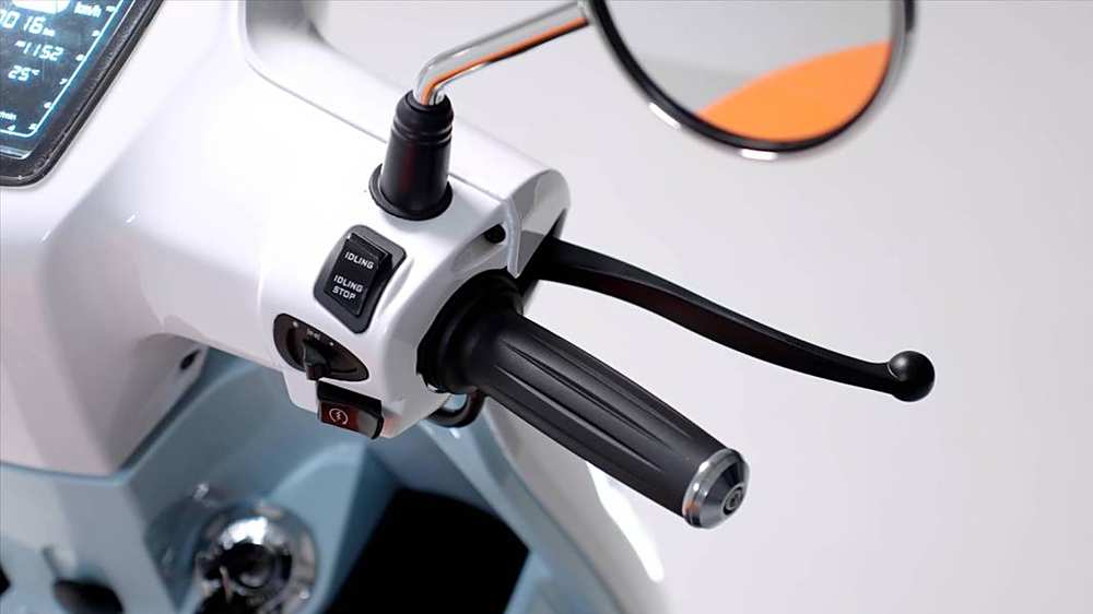 Xe ga mới phong cách châu Âu, trang bị ngang Honda Vision mà giá quy đổi rẻ hơn cả Wave Alpha - Ảnh 6