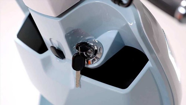 Xe ga mới phong cách châu Âu, trang bị ngang Honda Vision mà giá quy đổi rẻ hơn cả Wave Alpha - Ảnh 9