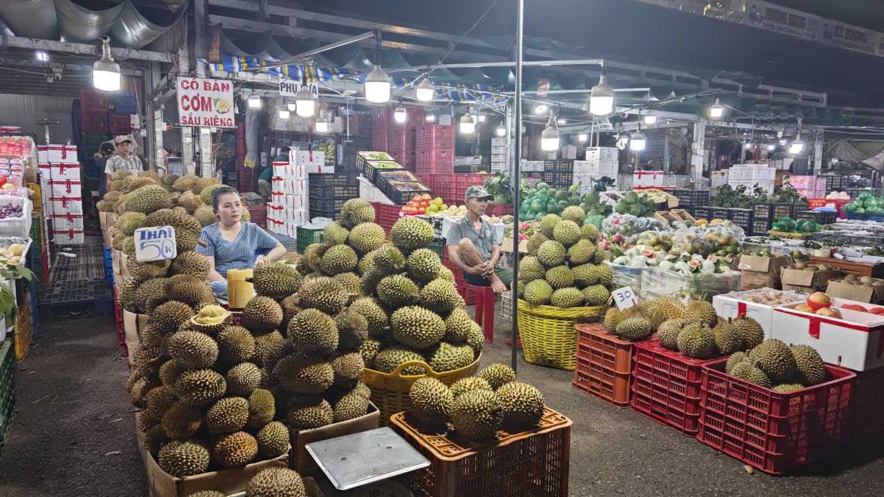Giá sầu riêng tăng trở lại - Ảnh 1