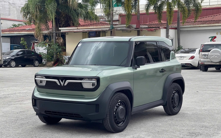 VinFast VF 3 chạy 200 km rao bán với giá khó tin, cư dân mạng: 'Thà cố đợi sang năm có xe mới' - Ảnh 1