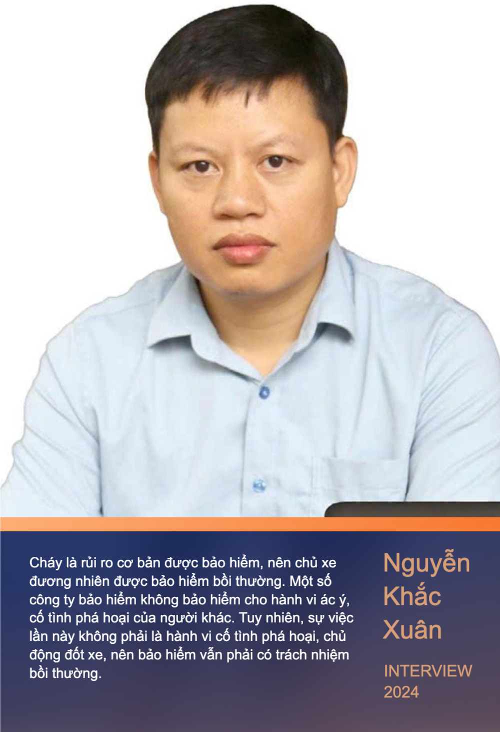 Vụ Mazda3 cháy ở Hải Phòng: Chủ xe được bồi thường nhưng công ty bảo hiểm chưa chắc đòi được đền bù - Ảnh 2