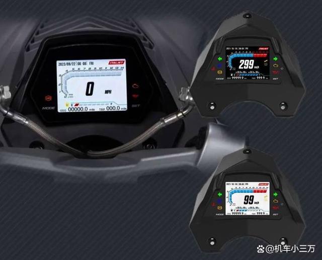 Xe tay ga 300cc vừa ra mắt: Thiết kế cực chất, ABS 2 kênh, giá rẻ ngang một loại Honda SH - Ảnh 4