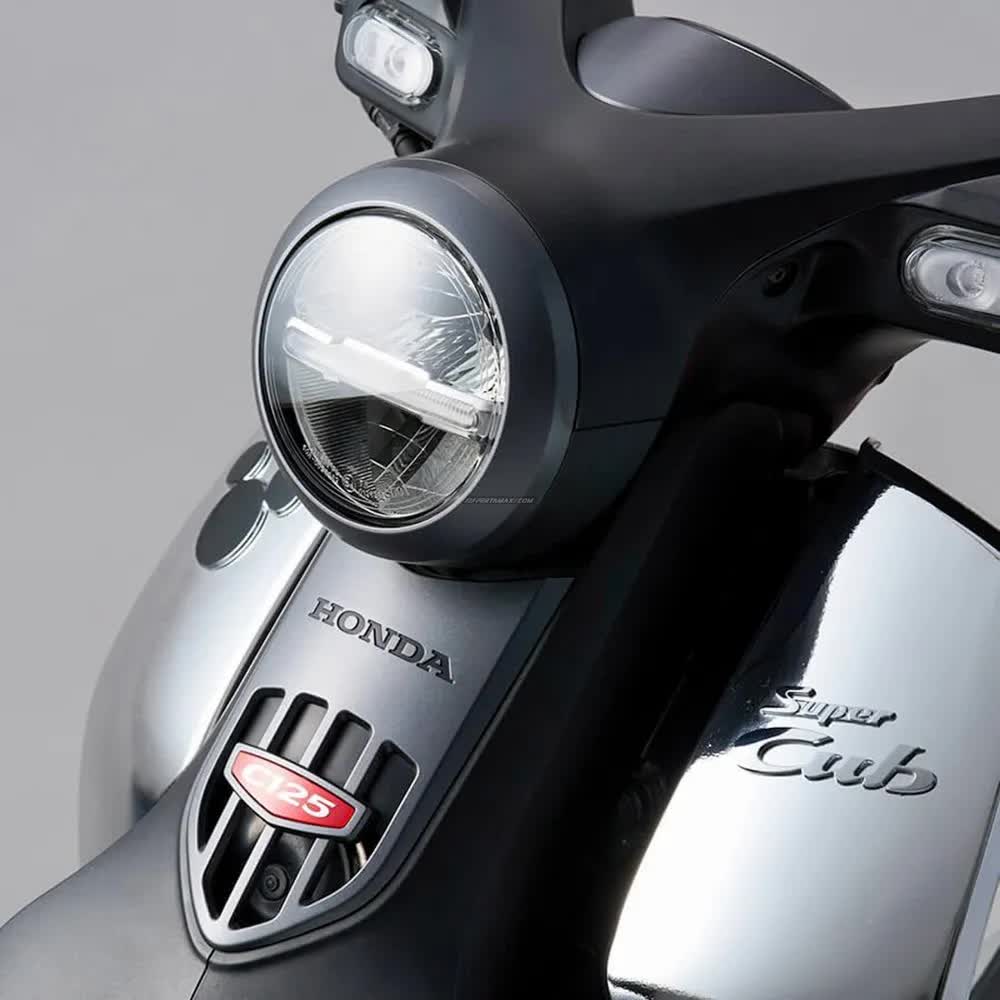 Huyền thoại Super Cub bản đặc biệt vừa về VN: Giới hạn chỉ 100 chiếc, ABS đỉnh cao, giá bán vẫn là ẩn số - Ảnh 2
