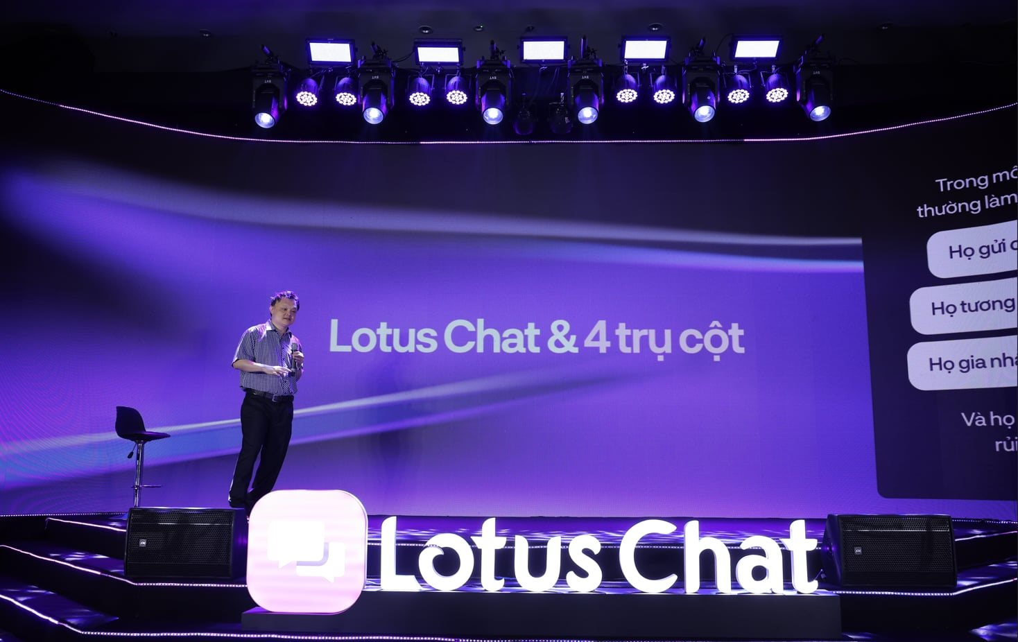 Ra mắt ứng dụng nhắn tin 'made in Vietnam' Lotus Chat - app chat tối ưu hàng đầu cho công việc hiện nay - Ảnh 2