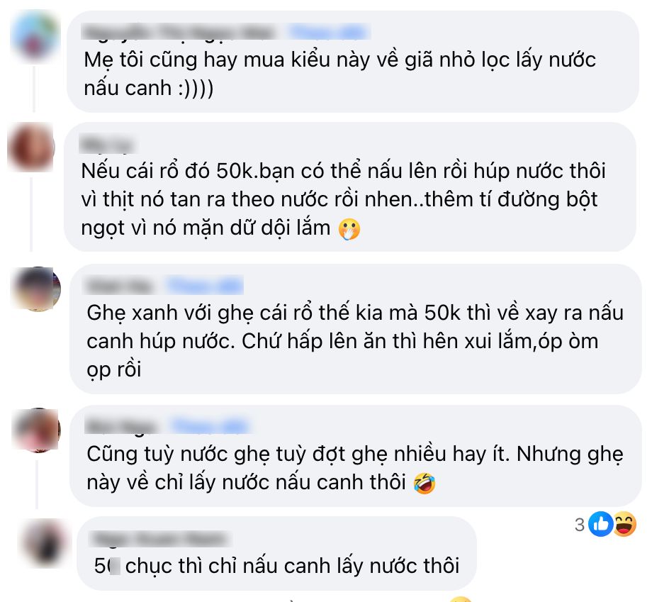 Hạ Long: Rổ ghẹ "siêu to" có giá chỉ 50k khiến MXH tranh luận rôm rả, người dân địa phương nói gì? - Ảnh 2