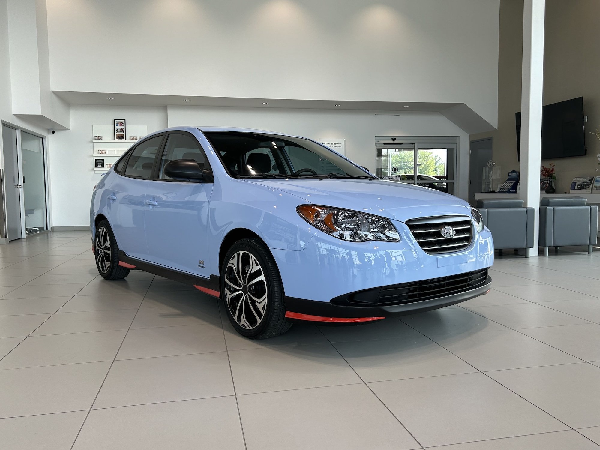 Hyundai Elantra 2008 chạy 1 triệu km nhưng vẫn trông như mới và đây là lý do - Ảnh 1