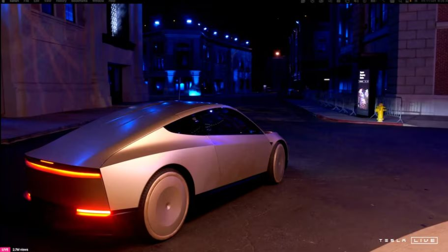 Elon Musk ra mắt taxi điện tự động: Không vô lăng, không bàn đạp, giá dưới 30.000 USD - Ảnh 1