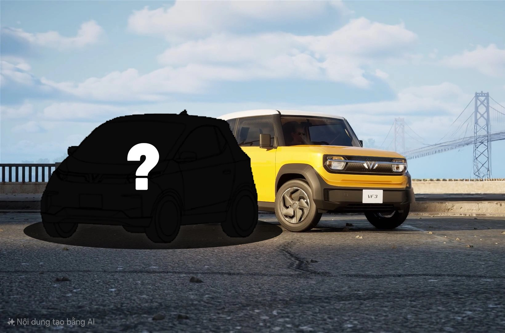 HOT: tỷ phú Phạm Nhật Vượng có thể trình làng một mẫu xe điện mini hoàn toàn mới, nhỏ hơn cả VF 3 - Ảnh 1