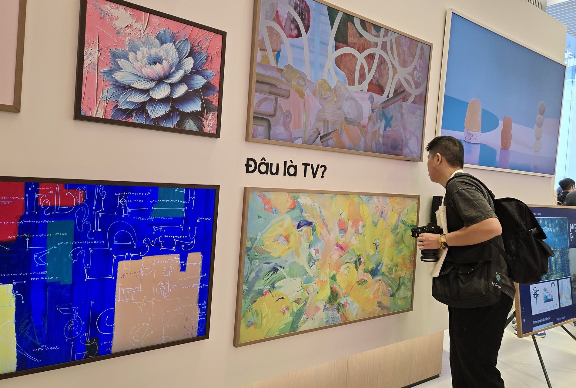 Đến Lotte Tây Hồ trong những ngày Hà Nội đẹp nhất năm, không ghé thăm không gian trải nghiệm và mua sắm Samsung WestLake quả là một sự thiếu sót - Ảnh 12