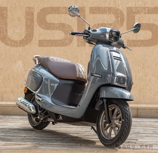 Tân binh của Suzuki: Đẹp ngang Vespa mà giá chỉ bằng một nửa, 'ăn' ít xăng hơn xe ga tiết kiệm nhất VN - Ảnh 1