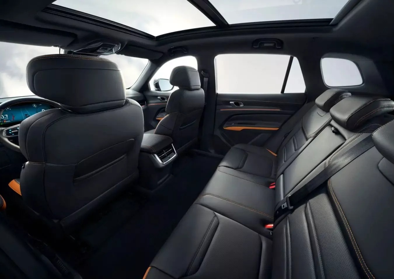 Ford Territory 2025 ra mắt: Thiết kế mới, mâm 20 inch, âm thanh 10 loa, dễ về Việt Nam đấu CX-5, Tucson - Ảnh 10