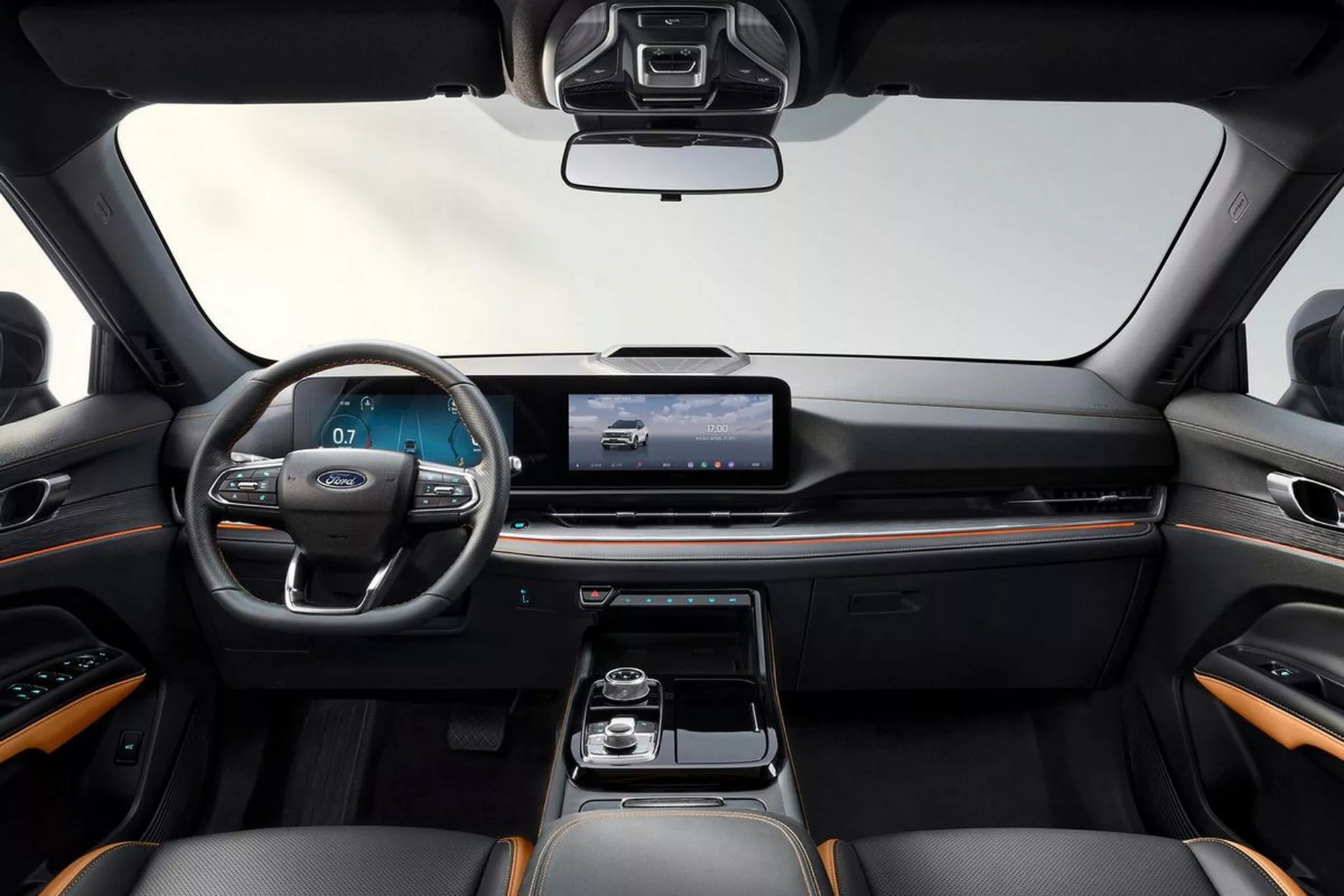 Ford Territory 2025 ra mắt: Thiết kế mới, mâm 20 inch, âm thanh 10 loa, dễ về Việt Nam đấu CX-5, Tucson - Ảnh 7