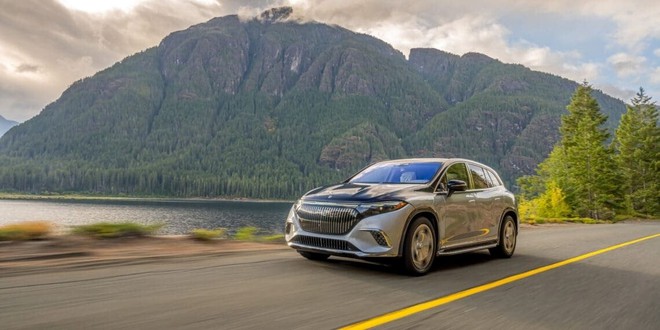 SUV điện siêu sang Mercedes-Maybach EQS 680 chính thức ra mắt thị trường Việt, giá 7,6 tỷ đồng - Ảnh 1