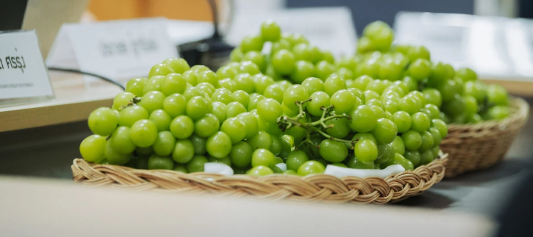 Thái Lan phát hiện dư lượng hóa chất độc hại trong nho nhập từ Trung Quốc - Ảnh 1