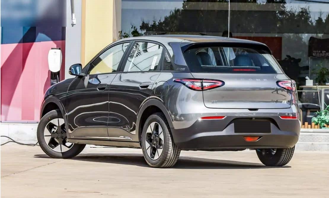 Xe điện cỡ nhỏ Trung Quốc giá chỉ 230 triệu đồng: Sở hữu loạt trang bị hiện đại, chạy 410km/sạc - Ảnh 4