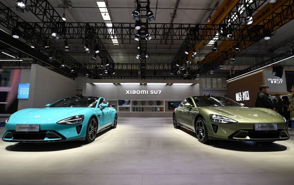 Chuyện của các ông lớn smartphone Trung Quốc đi làm ô tô điện - Ảnh 2