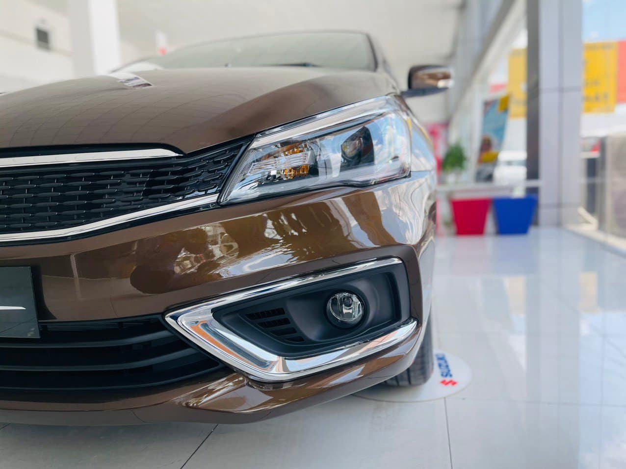 Suzuki Ciaz giảm hơn 100 triệu tại đại lý: Giá thực tế từ 430 triệu, rẻ ngang Vios số sàn nhưng người mua phải đánh đổi một thứ - Ảnh 7