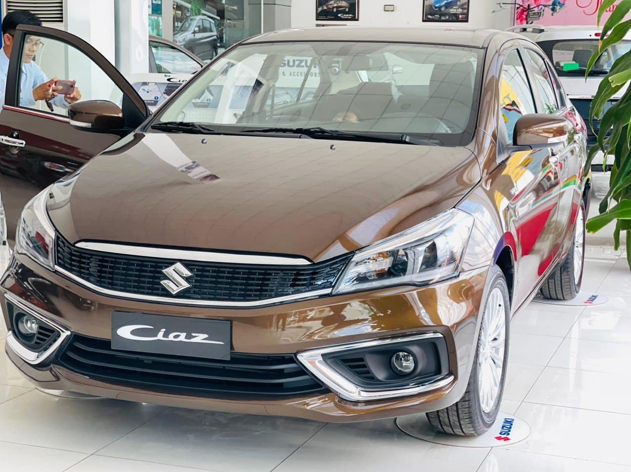 Suzuki Ciaz giảm hơn 100 triệu tại đại lý: Giá thực tế từ 430 triệu, rẻ ngang Vios số sàn nhưng người mua phải đánh đổi một thứ - Ảnh 5