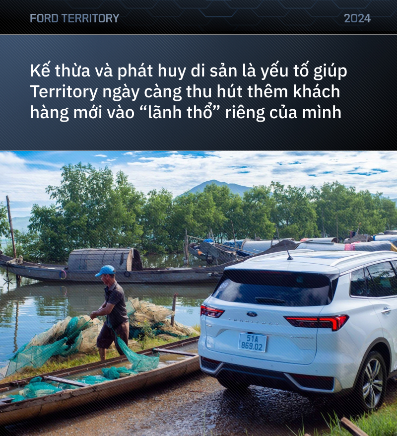 ‘Lãnh thổ’ riêng của Ford Territory trong phân khúc gầm cao cỡ C chật chội ở Việt Nam - Ảnh 10