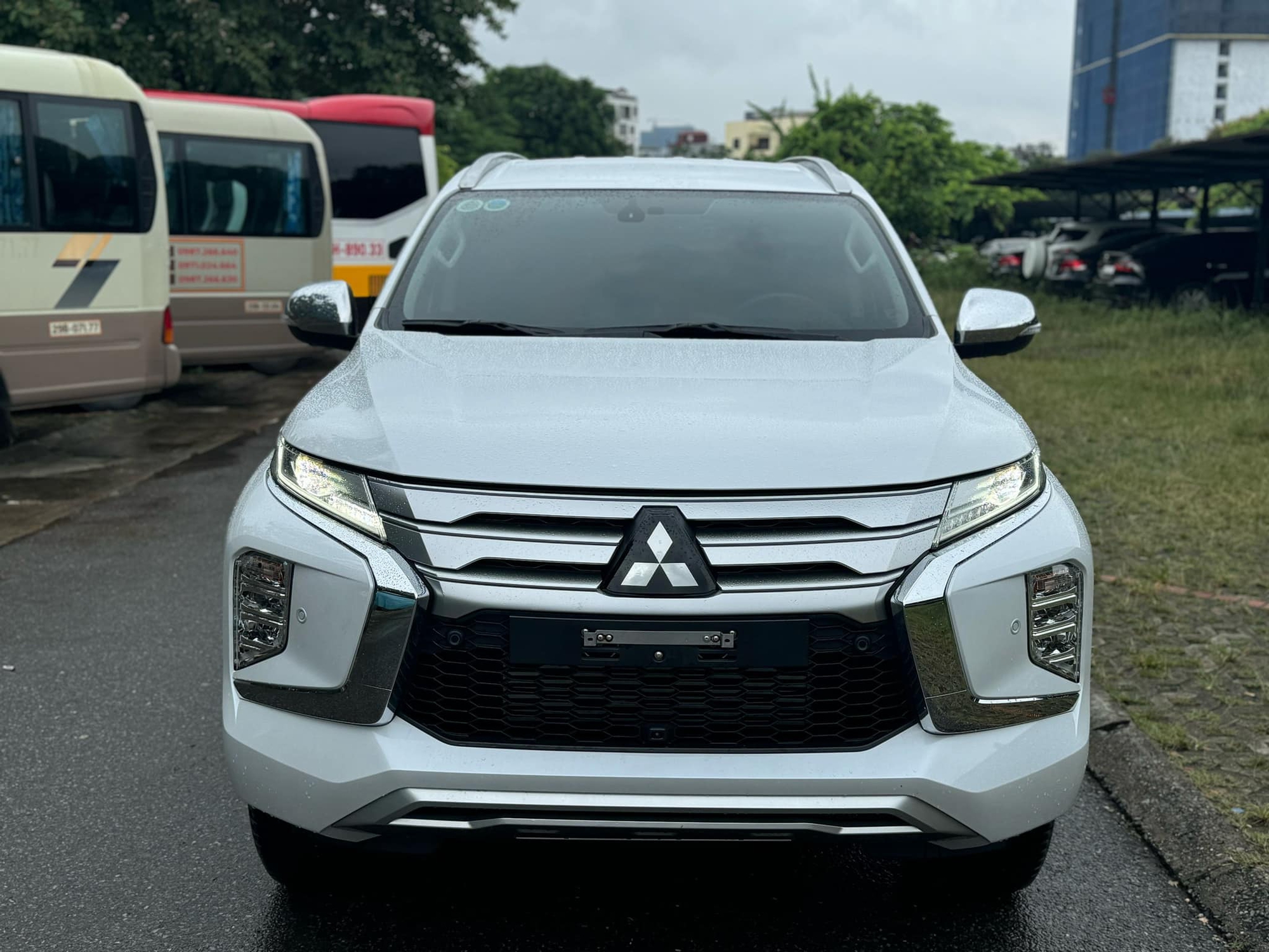 Sắp hết năm 2024 nhưng đại lý vẫn miệt mài xả kho Mitsubishi Pajero Sport 2023: Giảm sâu nhất 270 triệu đồng, giá khởi điểm ngang Hyundai Tucson - Ảnh 5