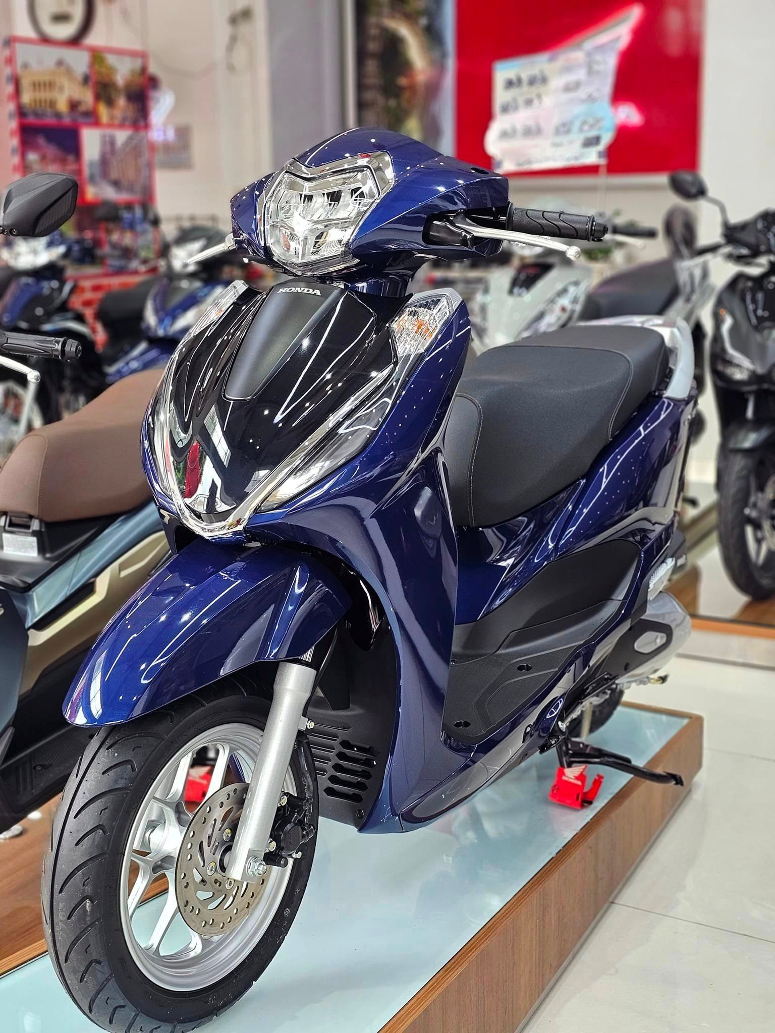 Xe ga tiết kiệm xăng nhất thị trường Việt cùng đại hạ giá: Thấp nhất chỉ còn 23 triệu đồng, có chiếc rẻ ngang Wave Alpha - Ảnh 3
