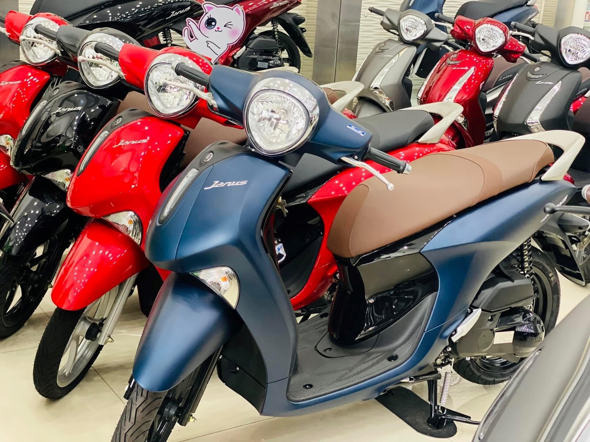 Yamaha hé lộ "xe ga quốc dân" mới tại Việt Nam, Vision có gặp đối cứng? - Ảnh 3