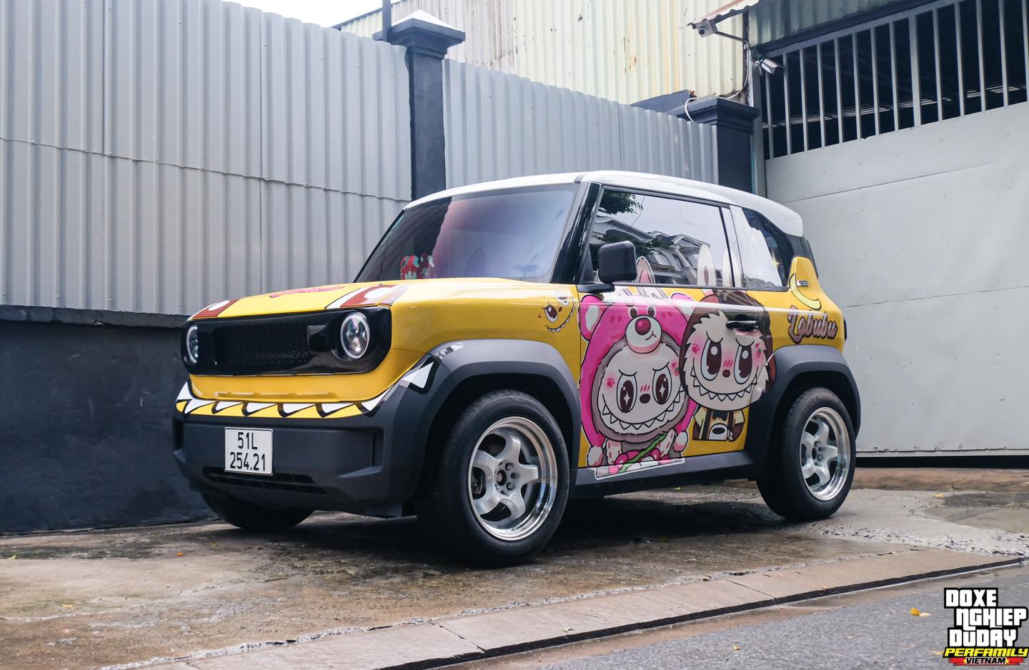 Loạt VinFast VF 3 độ độc của dân chơi Việt: Nhiều chiếc hầm hố kiểu Defender, có chiếc chơi loa khủng, tiền đồ trăm triệu - Ảnh 7