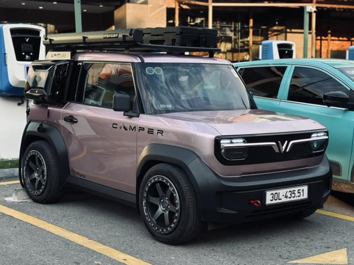 Loạt VinFast VF 3 độ độc của dân chơi Việt: Nhiều chiếc hầm hố kiểu Defender, có chiếc chơi loa khủng, tiền đồ trăm triệu - Ảnh 1