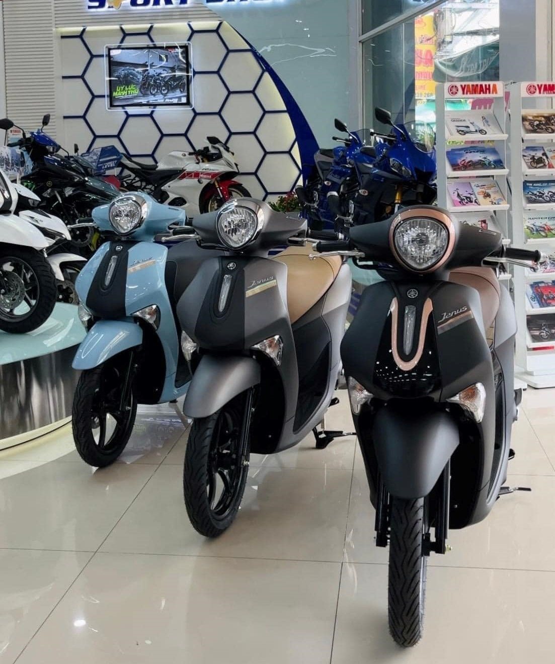 Xe ga tiết kiệm xăng nhất thị trường Việt cùng đại hạ giá: Thấp nhất chỉ còn 23 triệu đồng, có chiếc rẻ ngang Wave Alpha - Ảnh 5