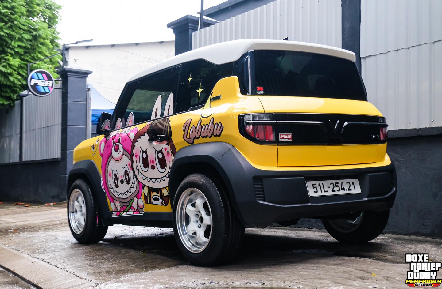 Loạt VinFast VF 3 độ độc của dân chơi Việt: Nhiều chiếc hầm hố kiểu Defender, có chiếc chơi loa khủng, tiền đồ trăm triệu - Ảnh 8