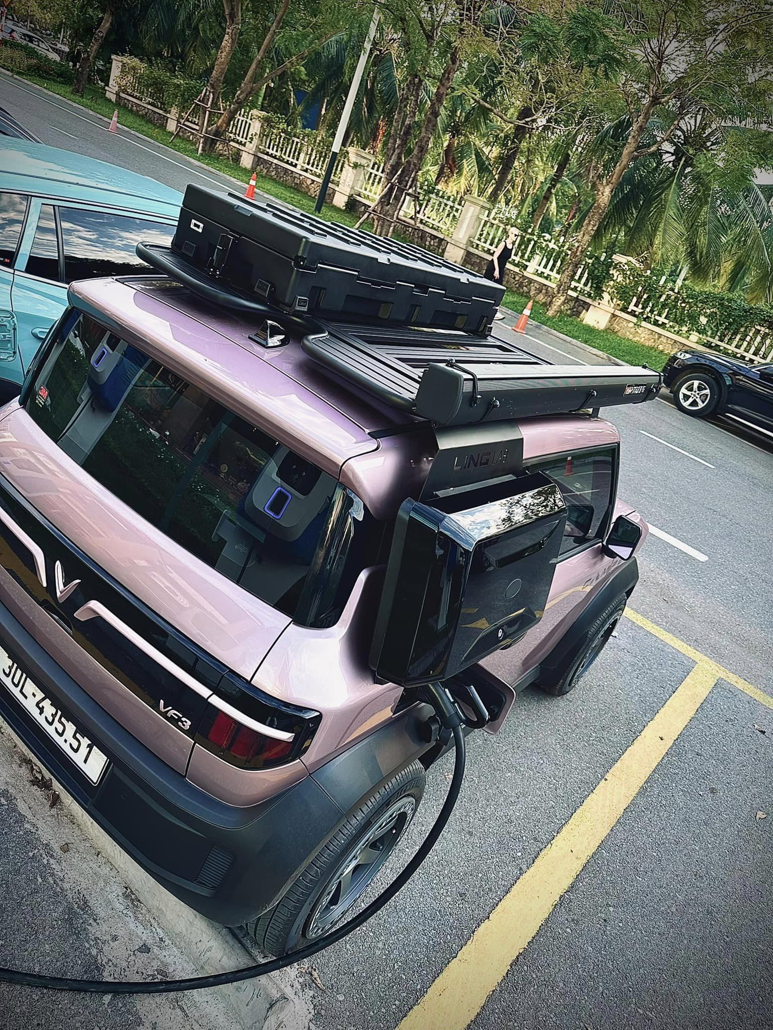 Loạt VinFast VF 3 độ độc của dân chơi Việt: Nhiều chiếc hầm hố kiểu Defender, có chiếc chơi loa khủng, tiền đồ trăm triệu - Ảnh 4