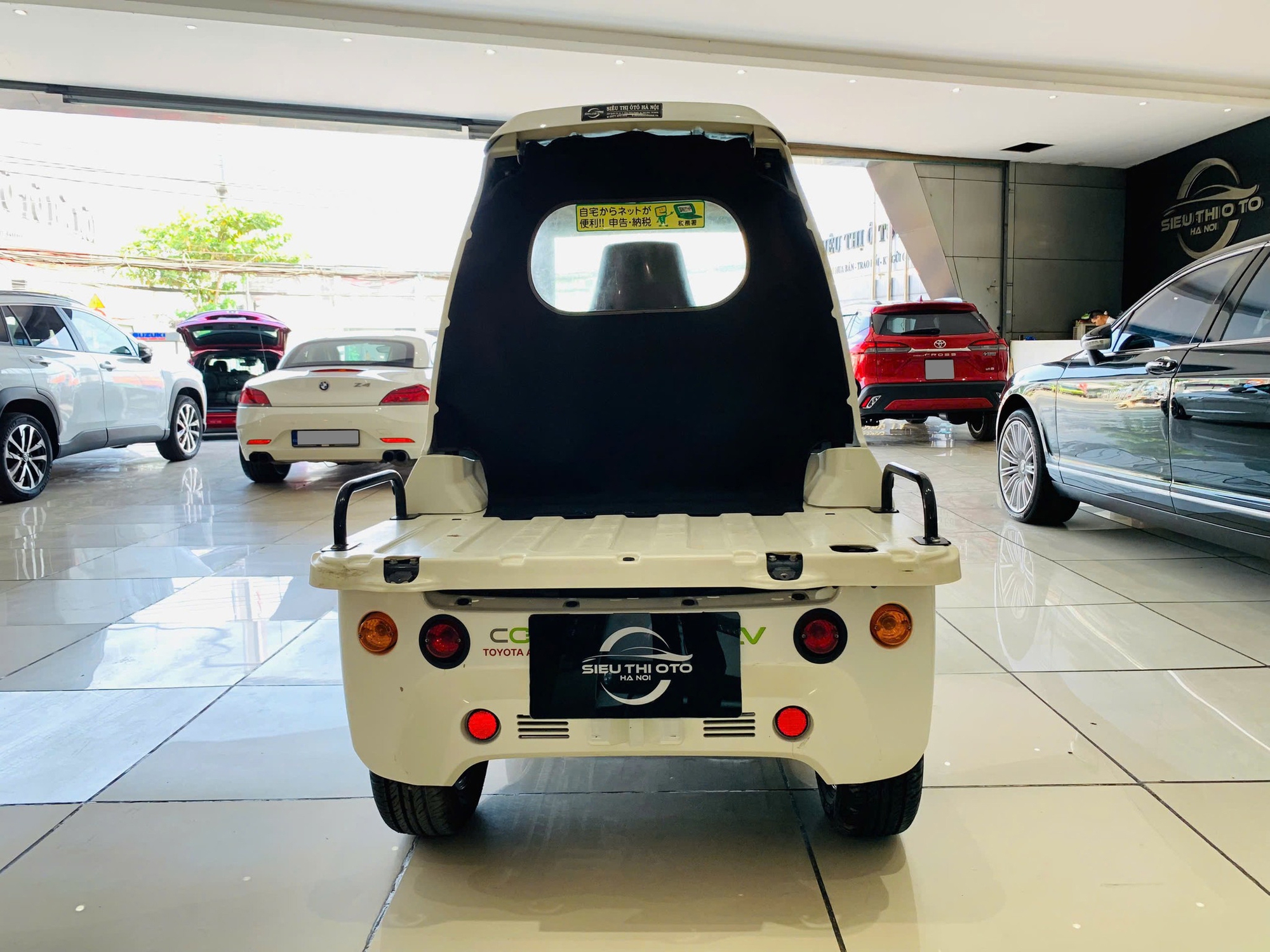 Ô tô Toyota 1 chỗ ngồi giá 160 triệu: Không thể đăng ký biển, 10 năm tuổi, chạy 34.000km - Ảnh 6