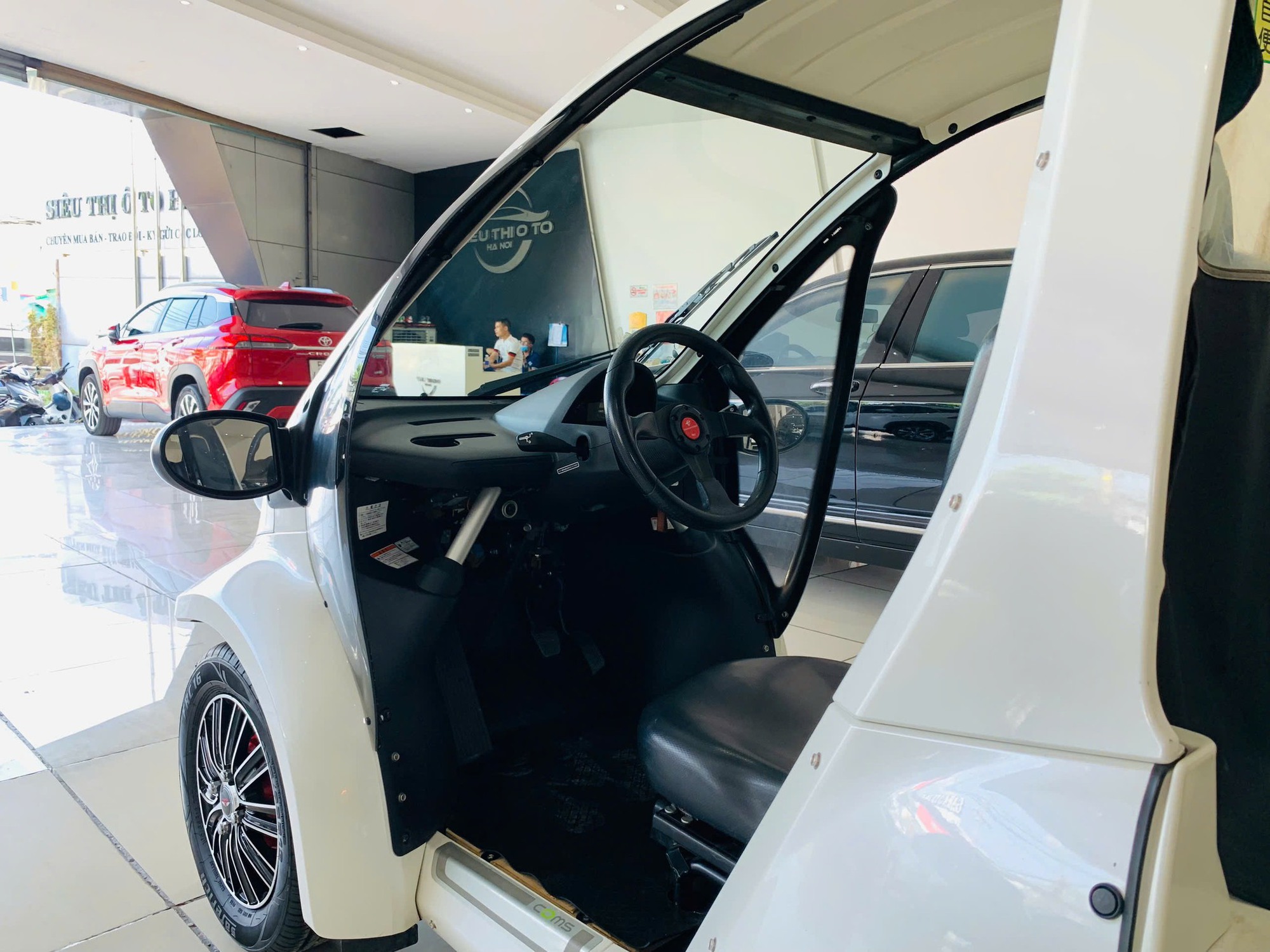 Ô tô Toyota 1 chỗ ngồi giá 160 triệu: Không thể đăng ký biển, 10 năm tuổi, chạy 34.000km - Ảnh 8