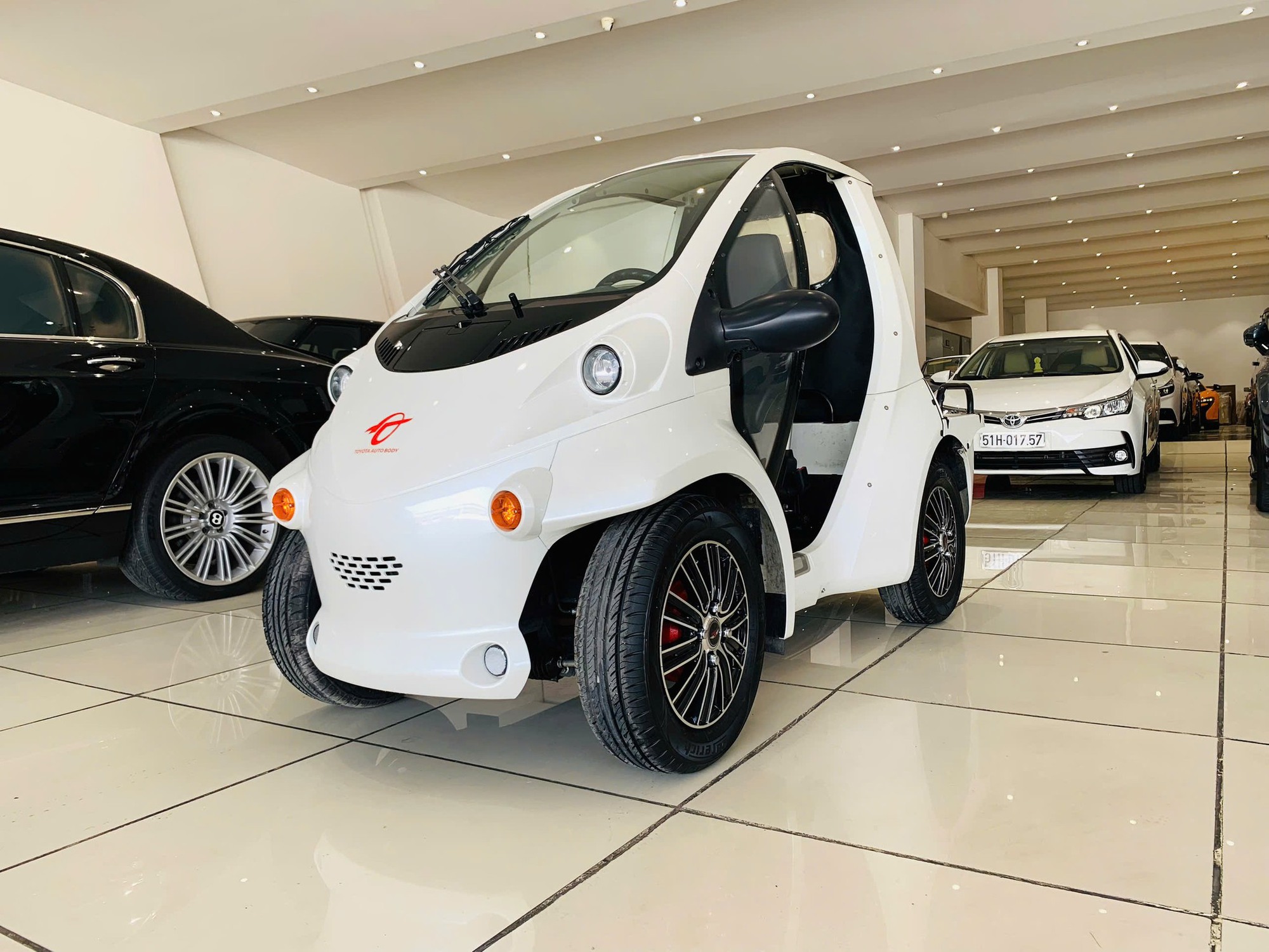 Ô tô Toyota 1 chỗ ngồi giá 160 triệu: Không thể đăng ký biển, 10 năm tuổi, chạy 34.000km - Ảnh 4