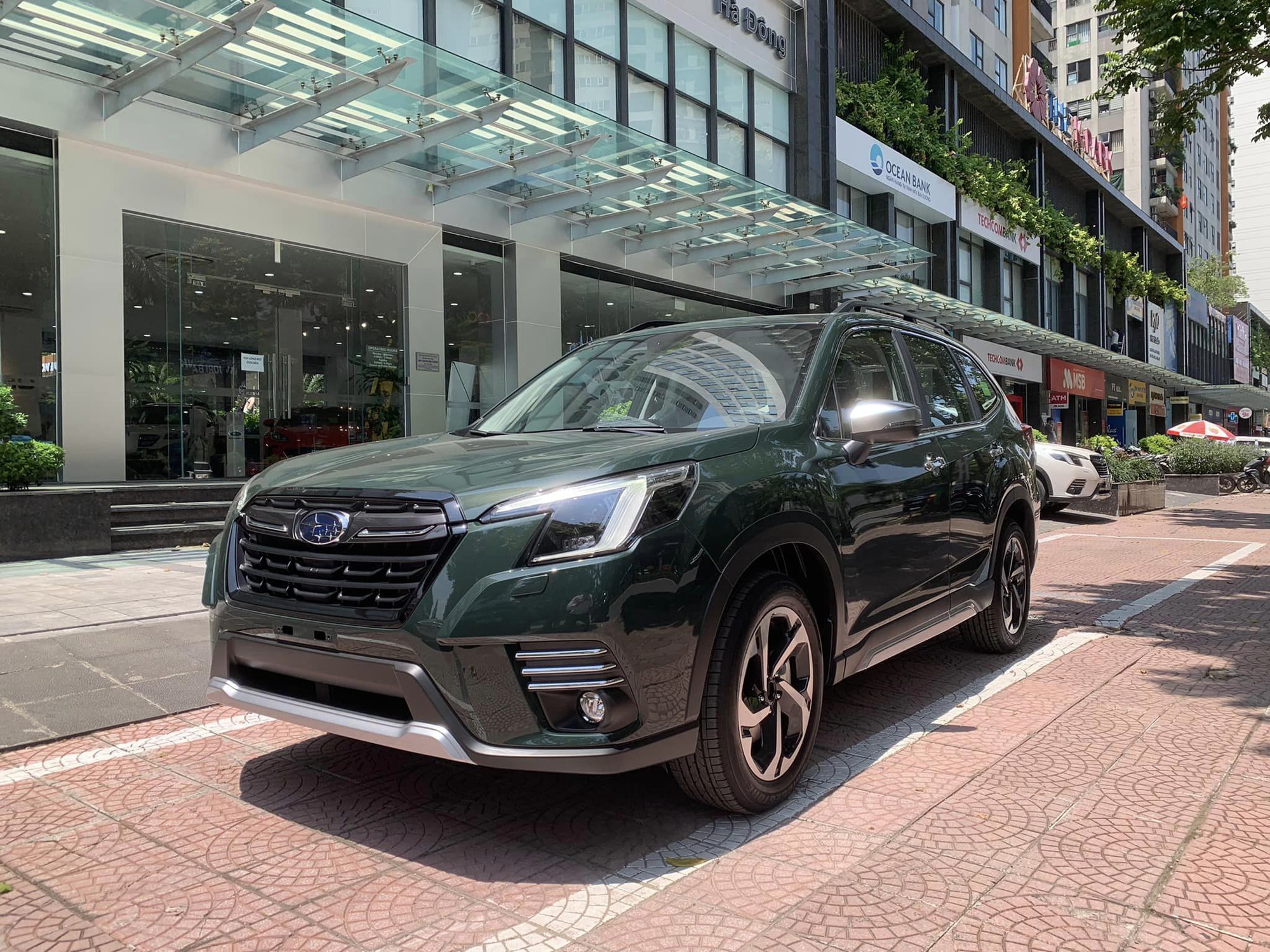 Dọn bản nhập Thái, Subaru Forester giảm sốc 230 triệu, xuống ngang giá Mazda CX-5 bản cao - Ảnh 2