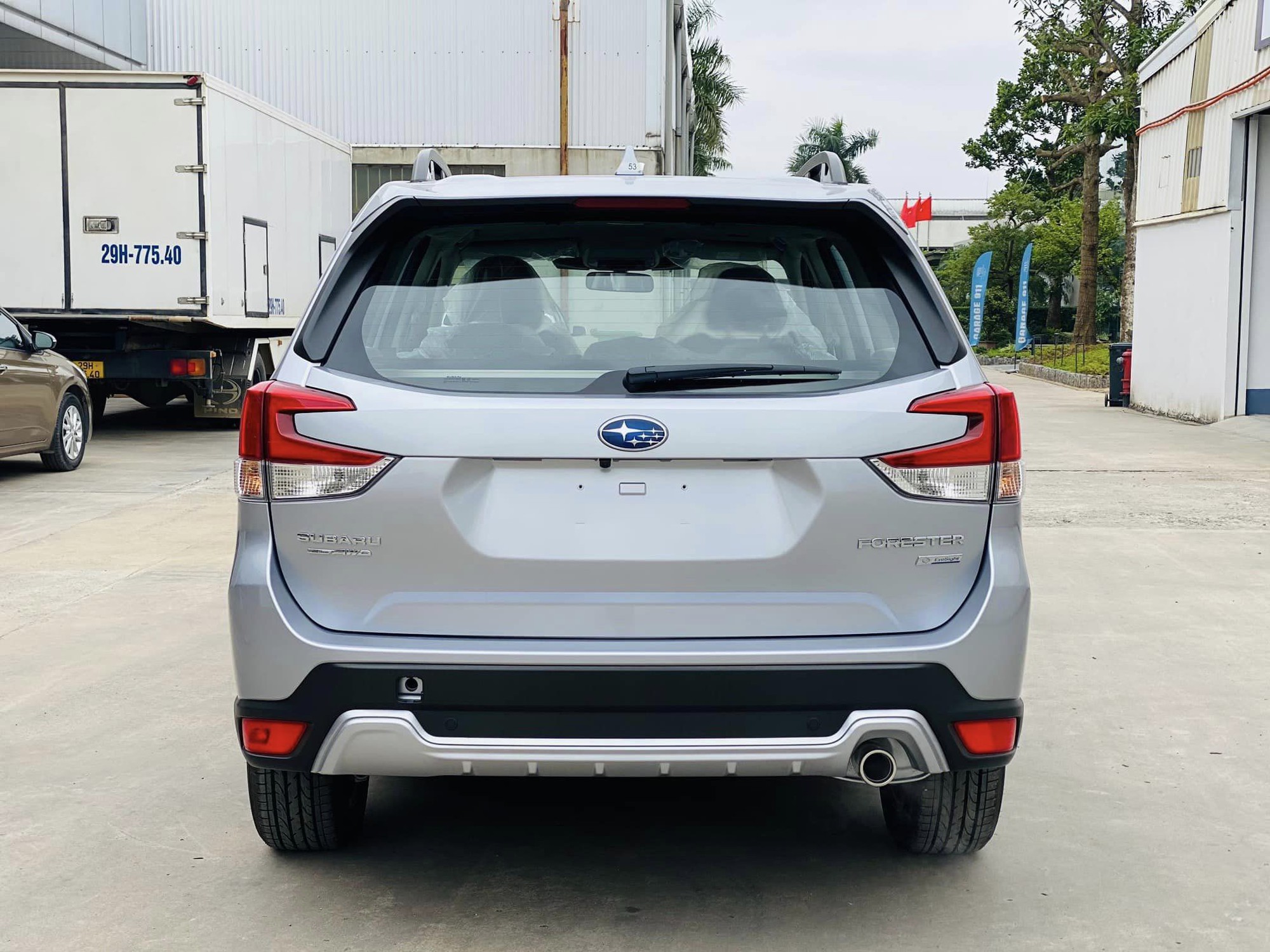 Dọn bản nhập Thái, Subaru Forester giảm sốc 230 triệu, xuống ngang giá Mazda CX-5 bản cao - Ảnh 6