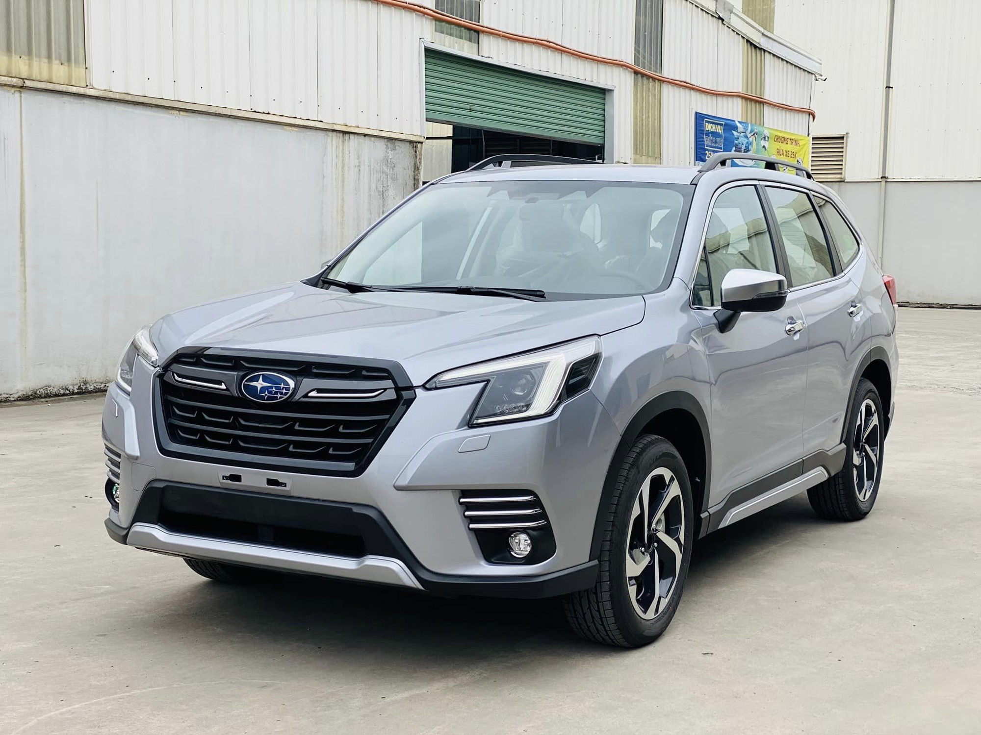 Dọn bản nhập Thái, Subaru Forester giảm sốc 230 triệu, xuống ngang giá Mazda CX-5 bản cao - Ảnh 5