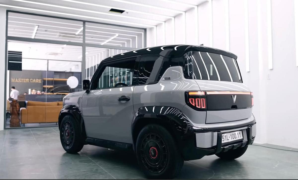 Loạt VinFast VF 3 độ độc của dân chơi Việt: Nhiều chiếc hầm hố kiểu Defender, có chiếc chơi loa khủng, tiền đồ trăm triệu - Ảnh 13