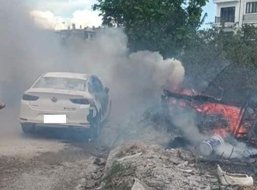 Vụ Mazda3 cháy ở Hải Phòng: Chủ xe được bồi thường nhưng công ty bảo hiểm chưa chắc đòi được đền bù - Ảnh 1