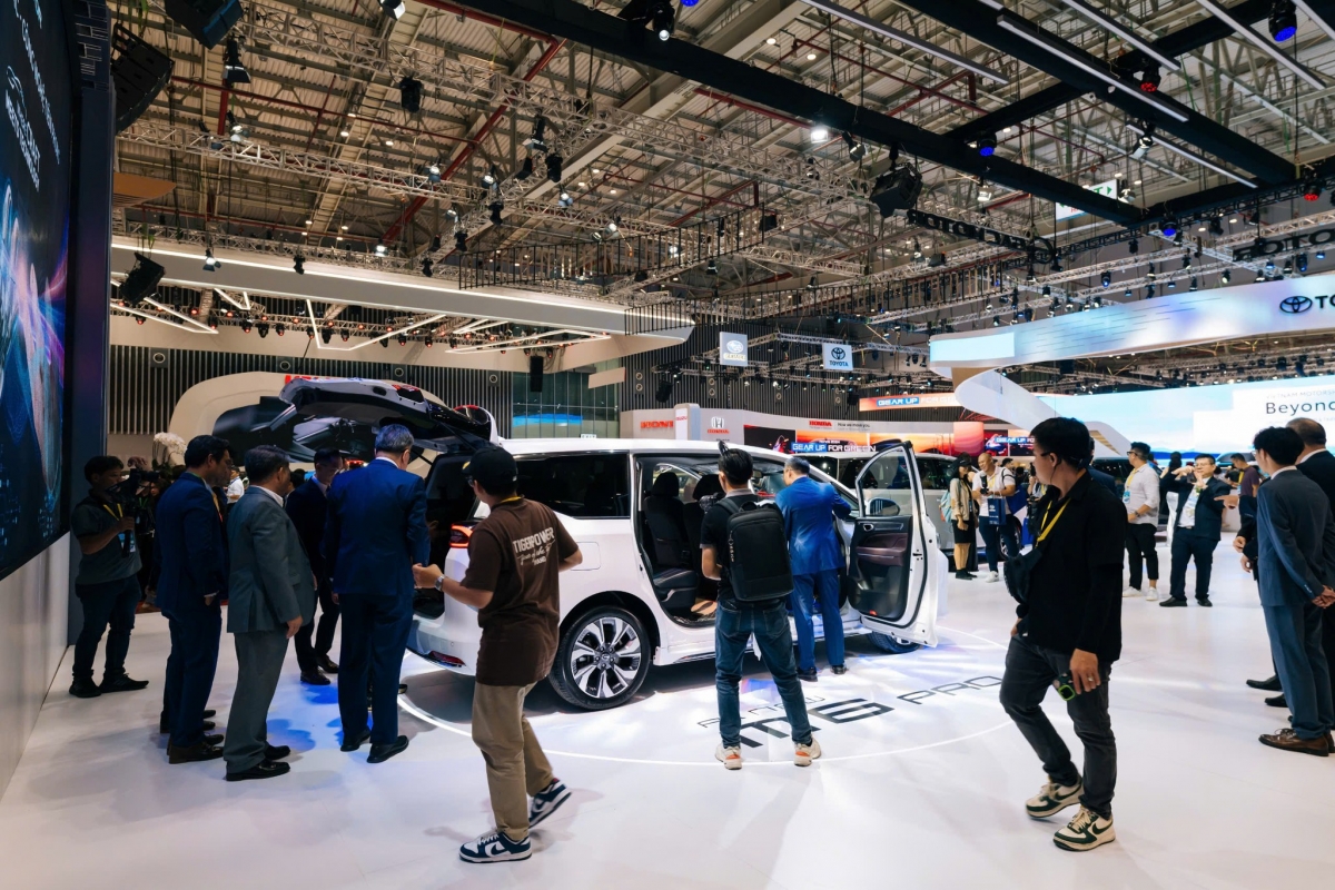 Xe Trung Quốc tại Triển lãm Ô Tô Việt Nam 2024 đẹp, nhưng người Việt chưa mặn mà - Ảnh 6
