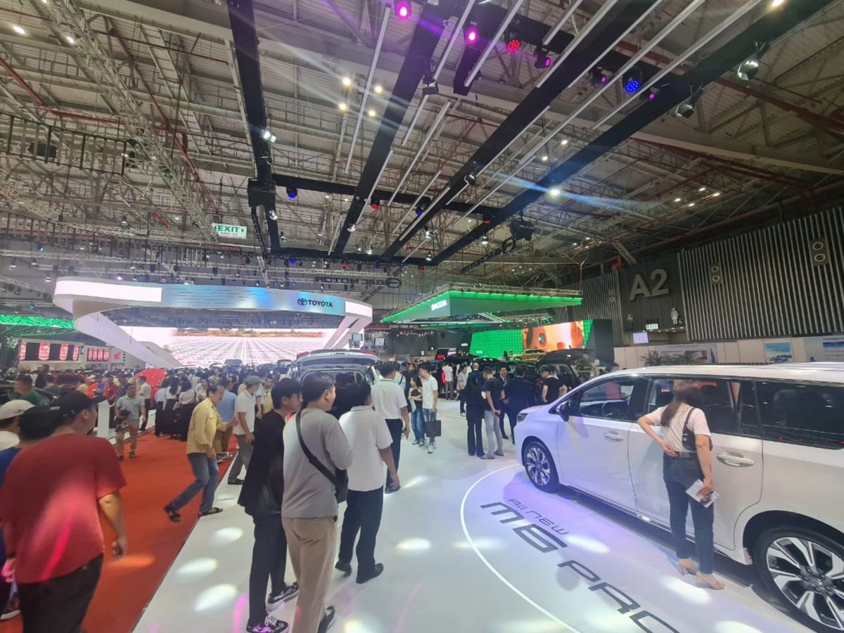 Xe Trung Quốc tại Triển lãm Ô Tô Việt Nam 2024 đẹp, nhưng người Việt chưa mặn mà - Ảnh 12