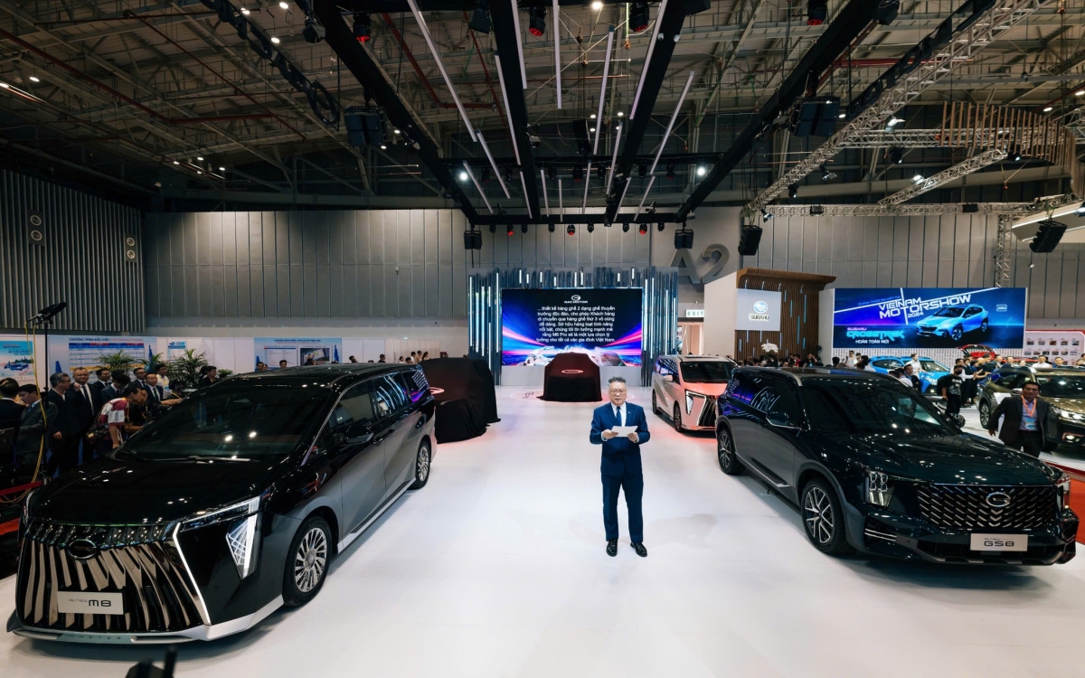 Xe Trung Quốc tại Triển lãm Ô Tô Việt Nam 2024 đẹp, nhưng người Việt chưa mặn mà - Ảnh 2